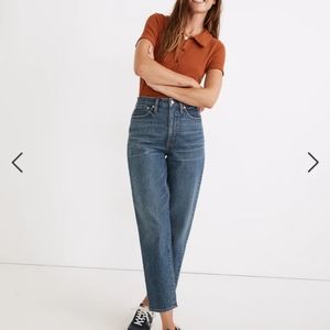 Madewell Women’s Balloon Jeans in Corson Wash. Size 28 Standard.